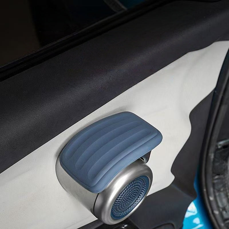 Cubierta de Caja de Reposabrazos con Collarines de Cambio de Marchas de Gel de Sílice para BYD Atto 3