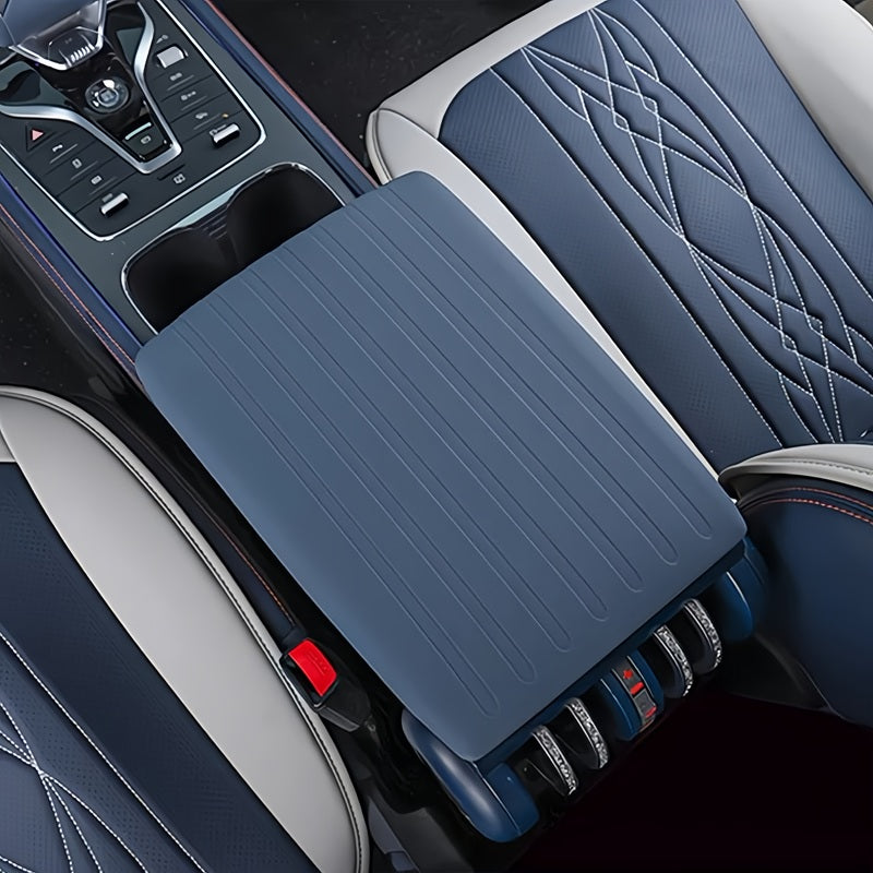 Silica Gel Gear Shift Collars Armrest Box Cover for BYD Atto 3