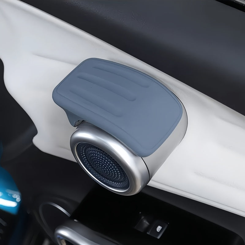 Silica Gel Gear Shift Collars Armrest Box Cover for BYD Atto 3