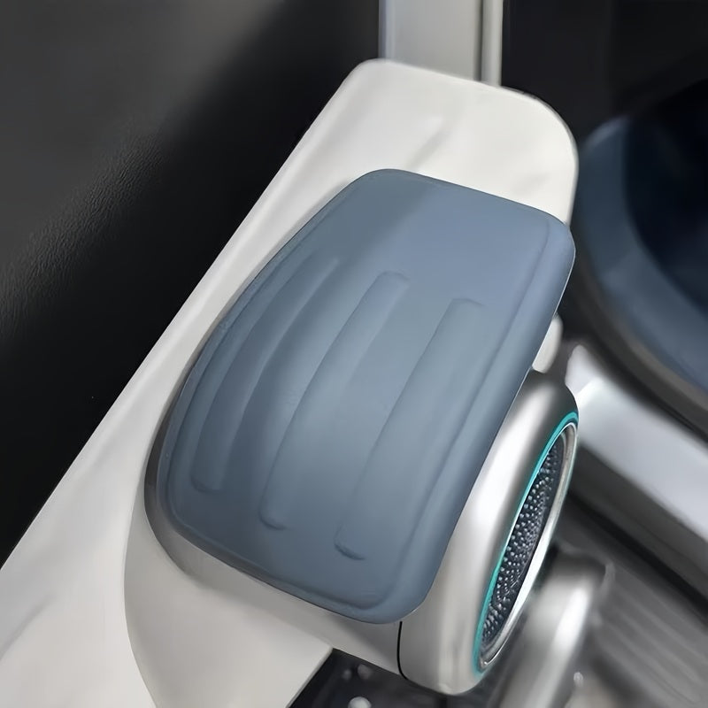 Silica Gel Gear Shift Collars Armrest Box Cover for BYD Atto 3