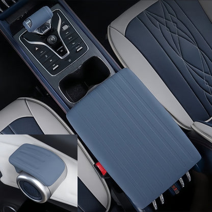Silica Gel Gear Shift Collars Armrest Box Cover for BYD Atto 3