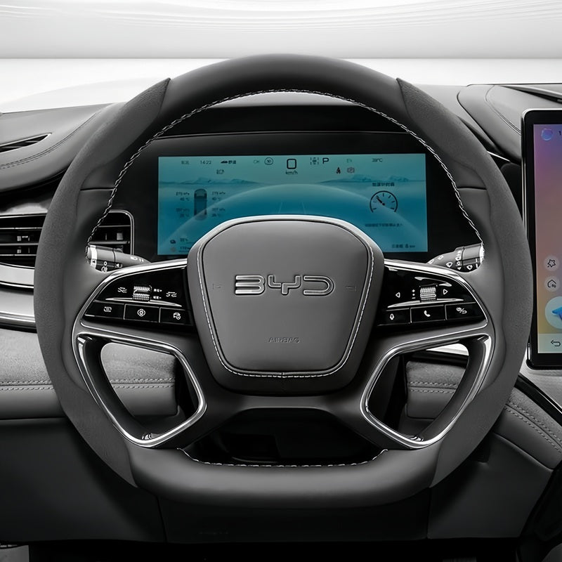 Split Steering Wheel Cover