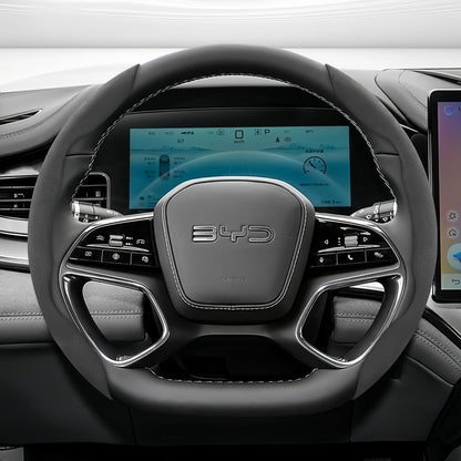 Split Steering Wheel Cover