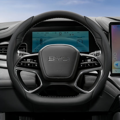 Split Steering Wheel Cover