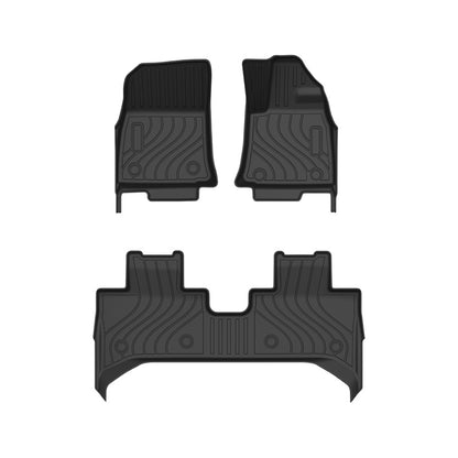 Alfombrillas de suelo TPE y alfombrilla de maletero/cama para BYD Shark 6