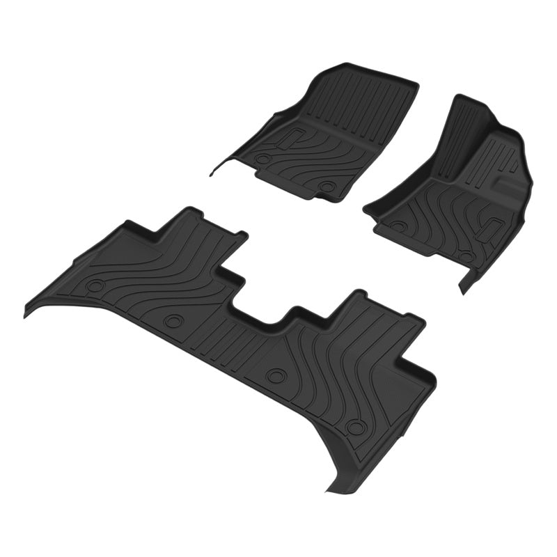 Alfombrillas de suelo TPE y alfombrilla de maletero/cama para BYD Shark 6