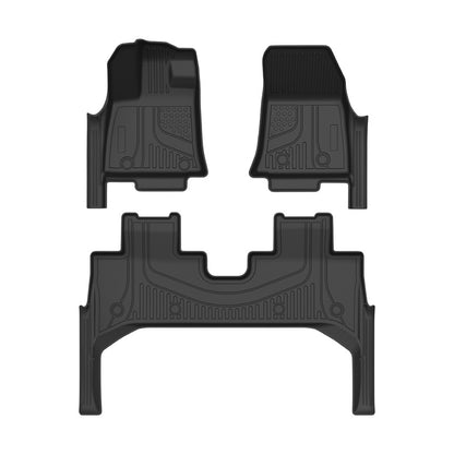 Alfombrillas de suelo TPE y alfombrilla de maletero/cama para BYD Shark 6