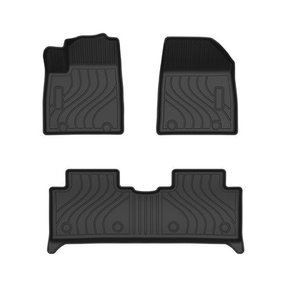 TPE Floor Mats & Trunk Mat for BYD Atto 2
