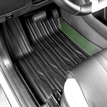 Alfombrillas de piso TPE y alfombrilla de maletero para BYD Dolphin Surf/ Mini