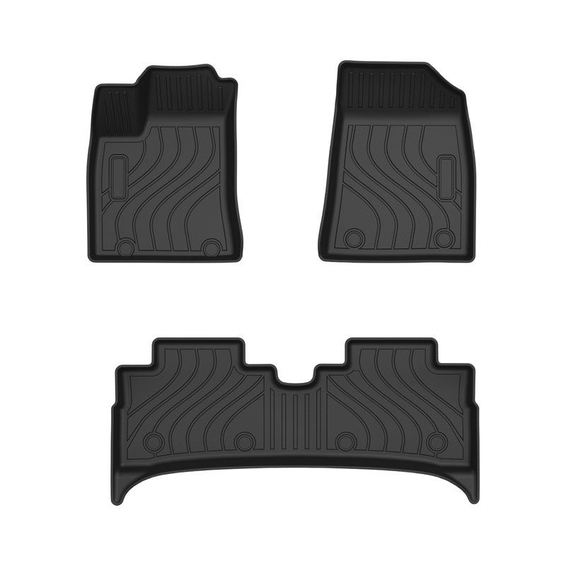 Alfombrillas de piso TPE y alfombrilla de maletero para BYD Dolphin Surf/ Mini
