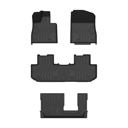TPE Floor Mats & Trunk Mat for BYD Sealion 8