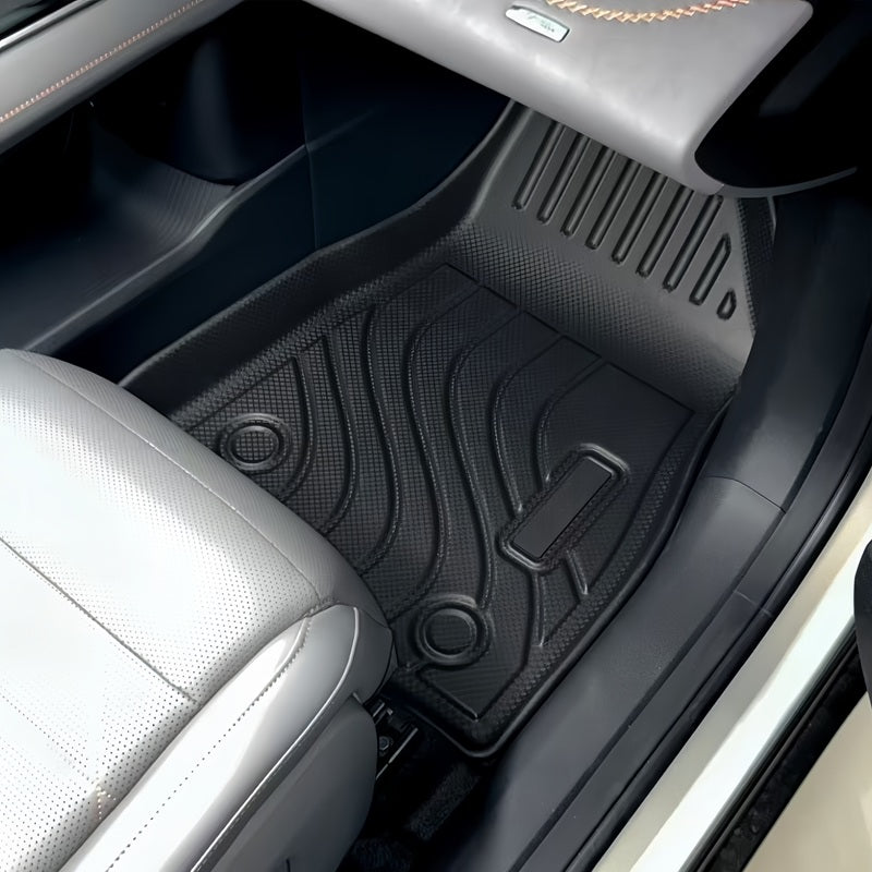 TPE Floor Mats & Trunk Mat for BYD Sealion 8