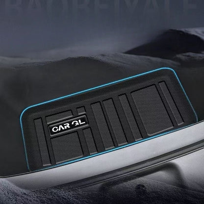 Alfombrilla para Frunk TPE y Alfombrilla Interior de Maletero para BYD Sealion 7