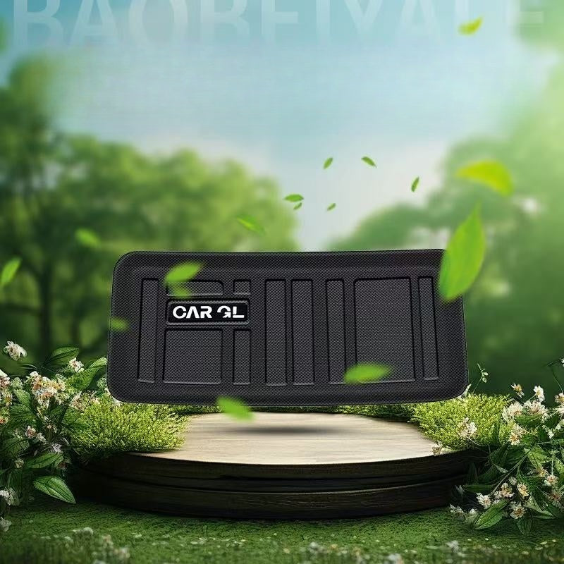 Alfombrilla para Frunk TPE y Alfombrilla Interior de Maletero para BYD Sealion 7