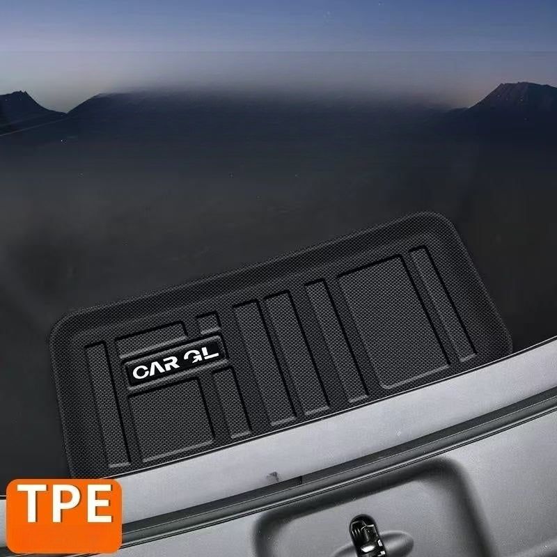 Alfombrilla para Frunk TPE y Alfombrilla Interior de Maletero para BYD Sealion 7