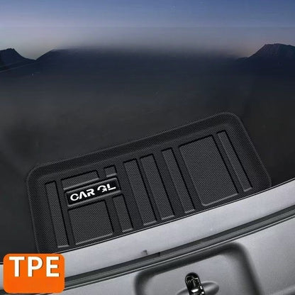 Alfombrilla para Frunk TPE y Alfombrilla Interior de Maletero para BYD Sealion 7