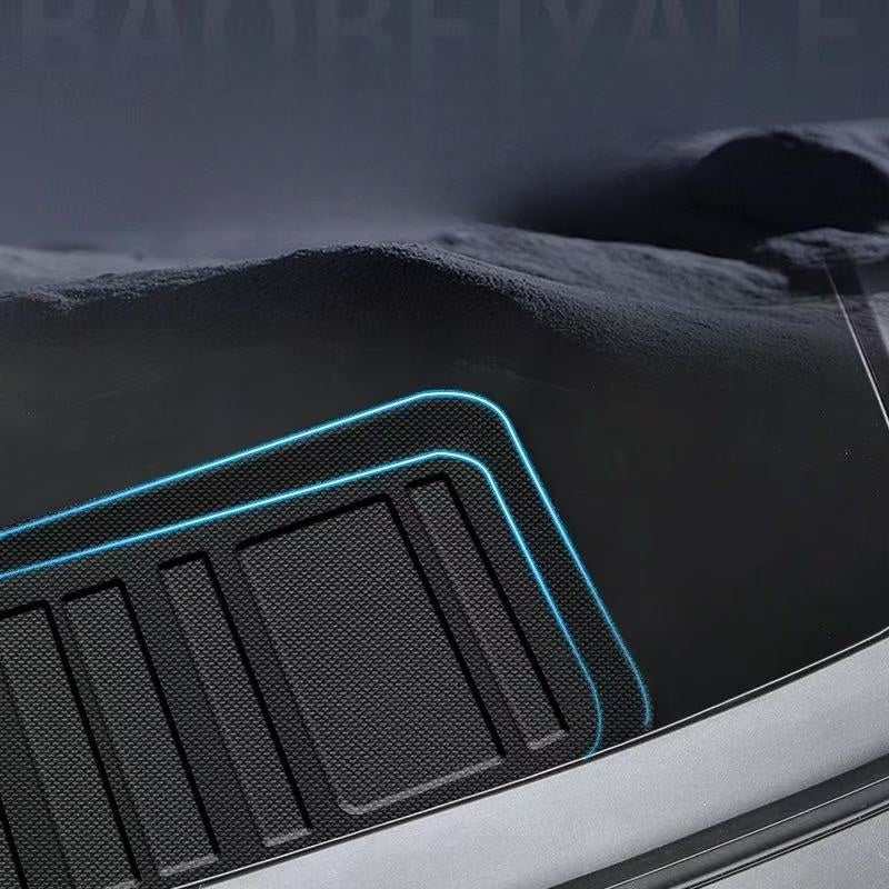 Alfombrilla para Frunk TPE y Alfombrilla Interior de Maletero para BYD Sealion 7