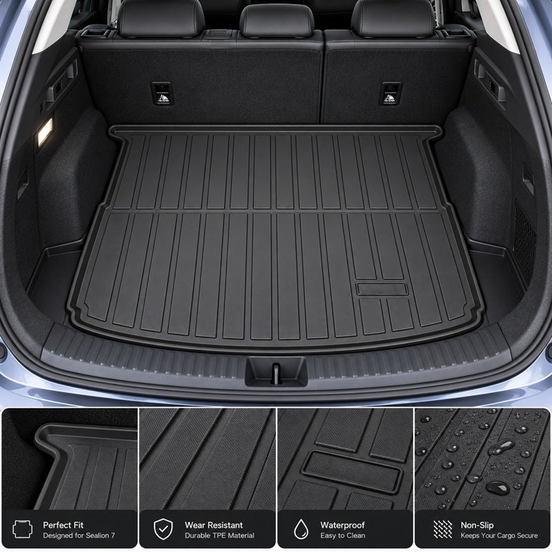 TPE Trunk Mat & Seat Protection for BYD Sealion 7