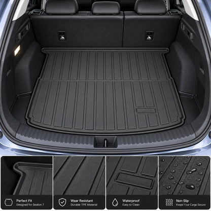 TPE Trunk Mat & Seat Protection for BYD Sealion 7