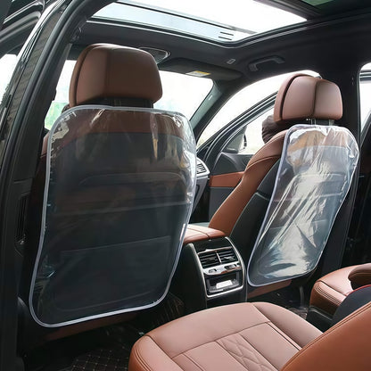 Transparent Seat Back Protector for BYD (2 Pcs)