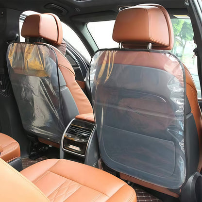 Transparent Seat Back Protector for BYD (2 Pcs)