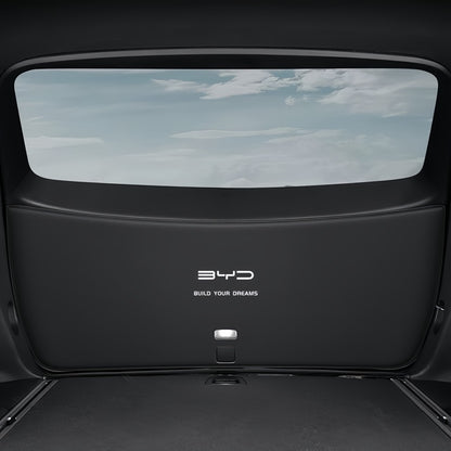 Trunk Leather Kick Resistant Mat for BYD