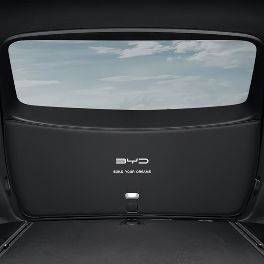 Trunk Leather Kick Resistant Mat for BYD