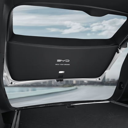 Trunk Leather Kick Resistant Mat for BYD