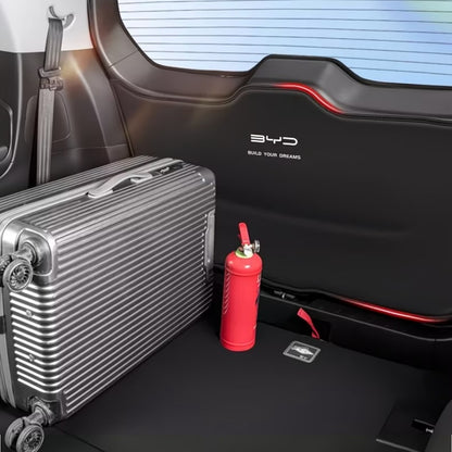 Trunk Leather Kick Resistant Mat for BYD