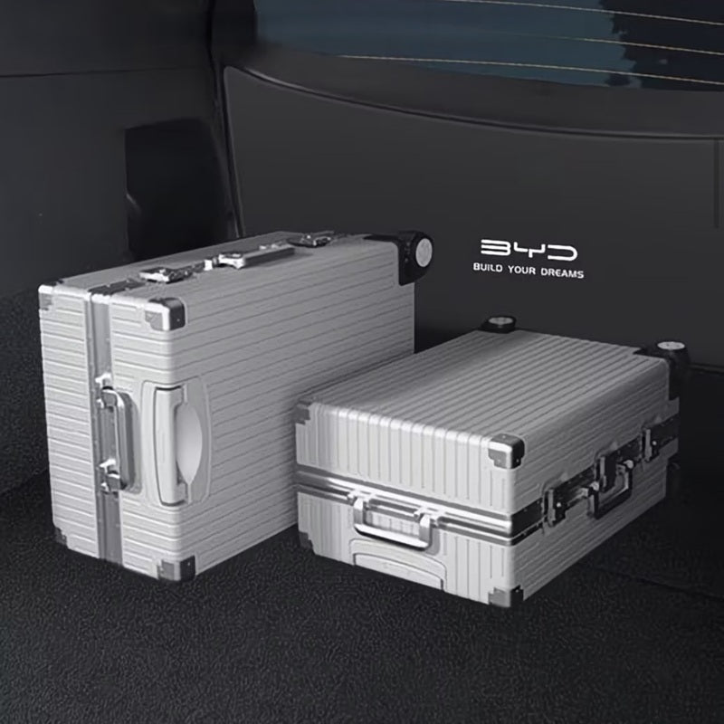 Trunk Leather Kick Resistant Mat for BYD