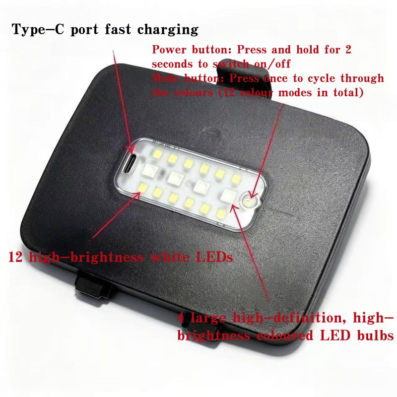 Trunk Light for BYD DOLPHIN SURF/ MINI