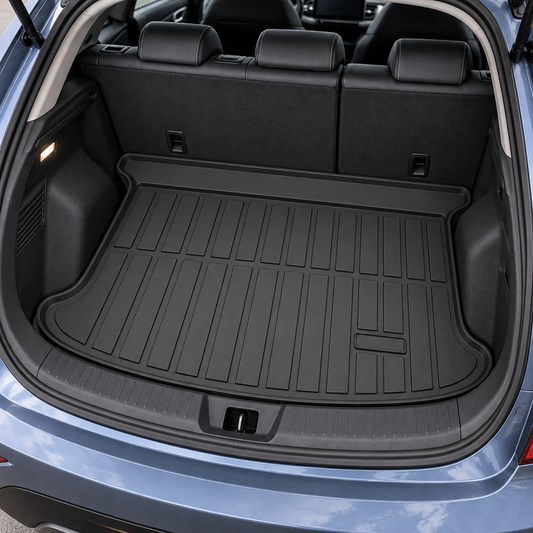 Trunk Rubber Floor Mat for BYD Dolphin
