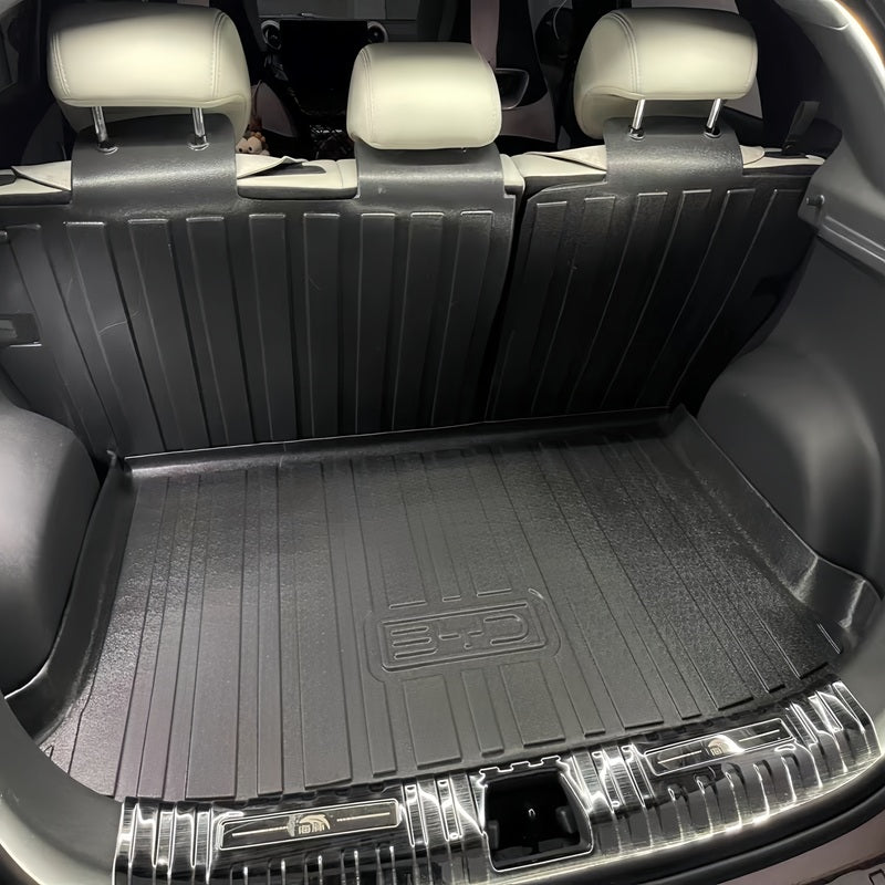 Trunk Rubber Floor Mat for BYD Dolphin