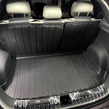 Trunk Rubber Floor Mat for BYD Dolphin