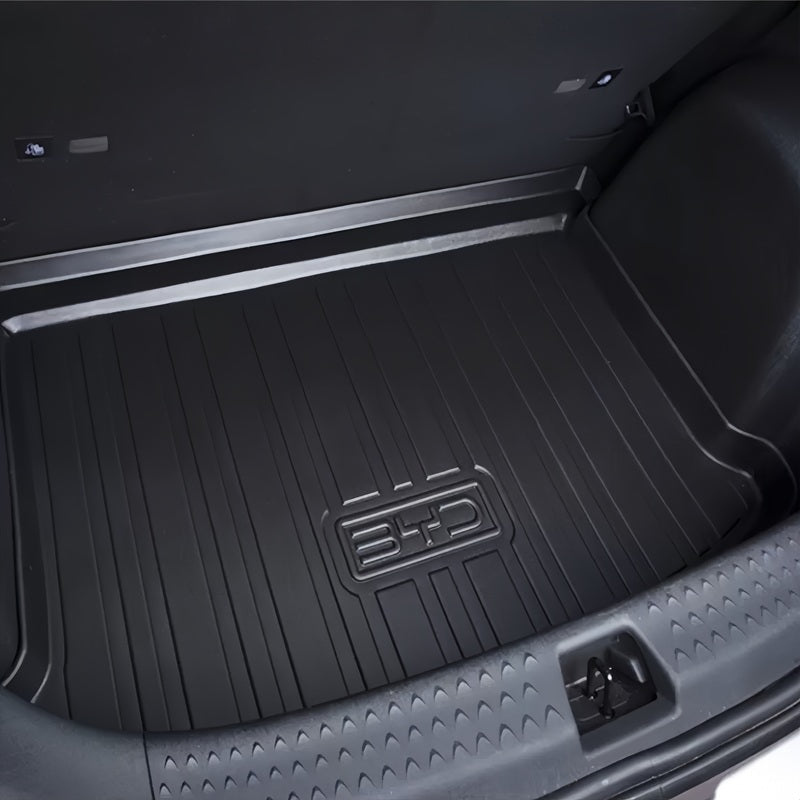 Trunk Rubber Floor Mat for BYD Dolphin