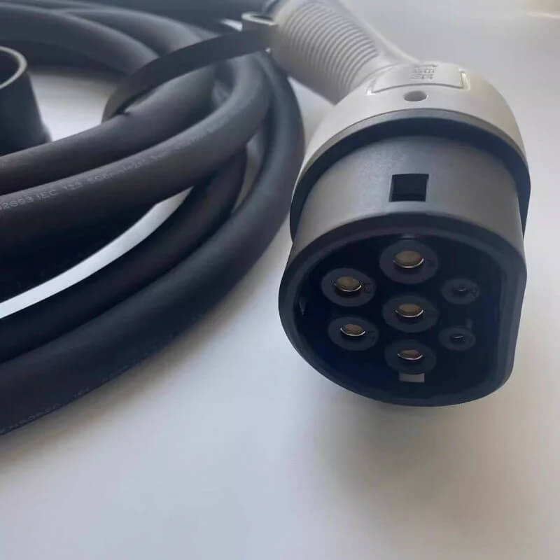 Type 2 to Type 2 EV Charging Cable