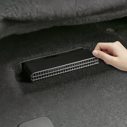 Cubierta de ventilación de aire bajo el asiento para BYD