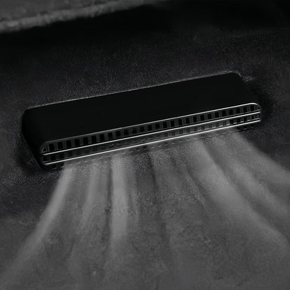 Cubierta de ventilación de aire bajo el asiento para BYD