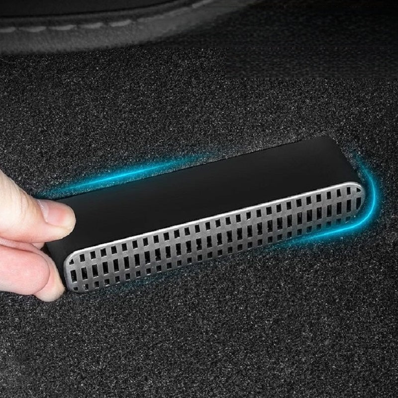 Cubierta de ventilación de aire bajo el asiento para BYD