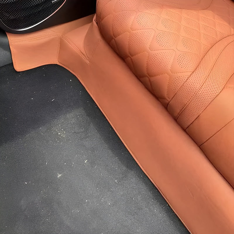 Under The Rear Seats Leather Protector for BYD Sealion 7