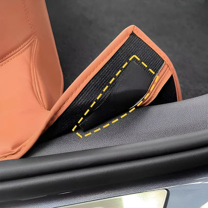 Under The Rear Seats Leather Protector for BYD Sealion 7