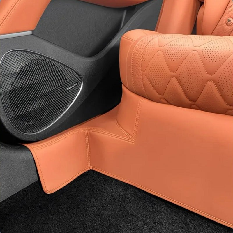 Under The Rear Seats Leather Protector for BYD Sealion 7