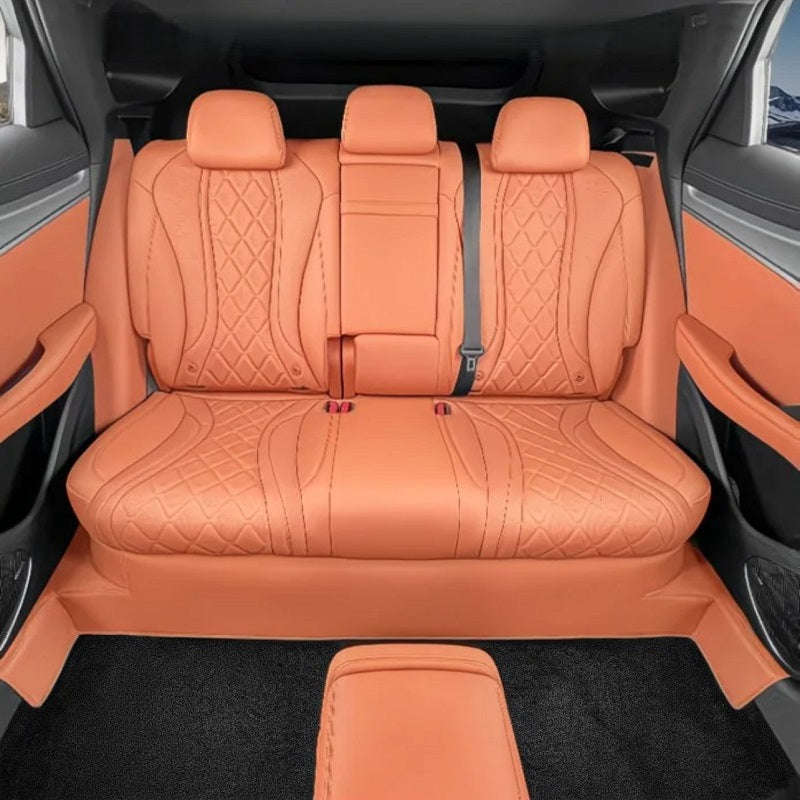 Under The Rear Seats Leather Protector for BYD Sealion 7