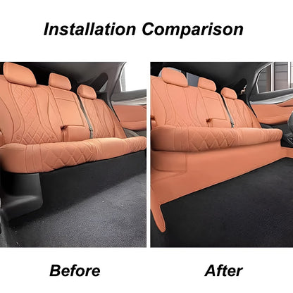 Under The Rear Seats Leather Protector for BYD Sealion 7