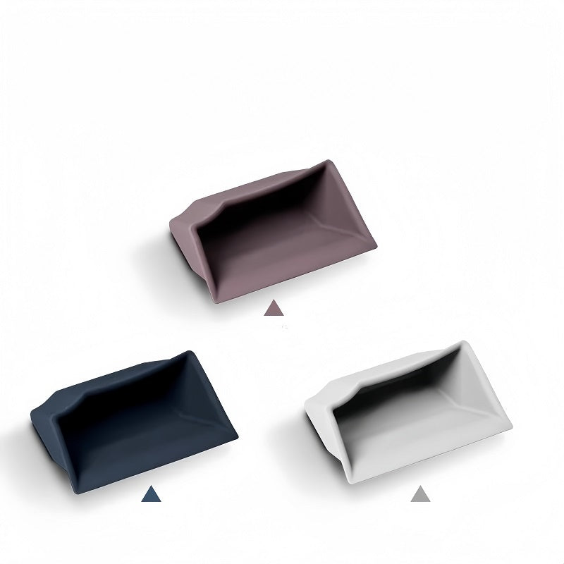 Under The Steering Wheel Caja de Almacenamiento Almohadilla de Silicona para BYD Sealion 6/Seal U