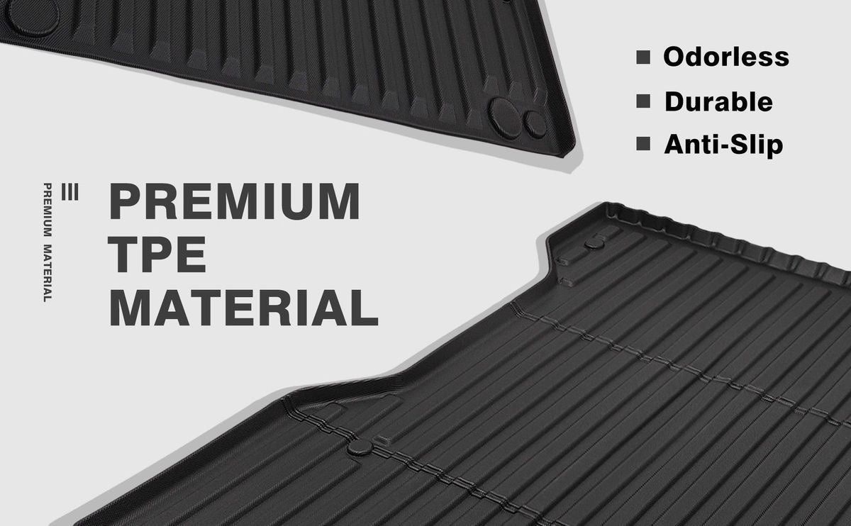 Alfombrilla para maletero Ute Trunk Bed para BYD Shark 6