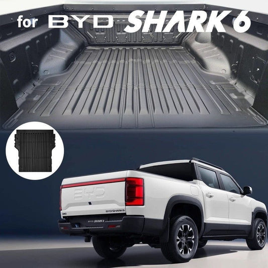 Alfombrilla para maletero Ute Trunk Bed para BYD Shark 6