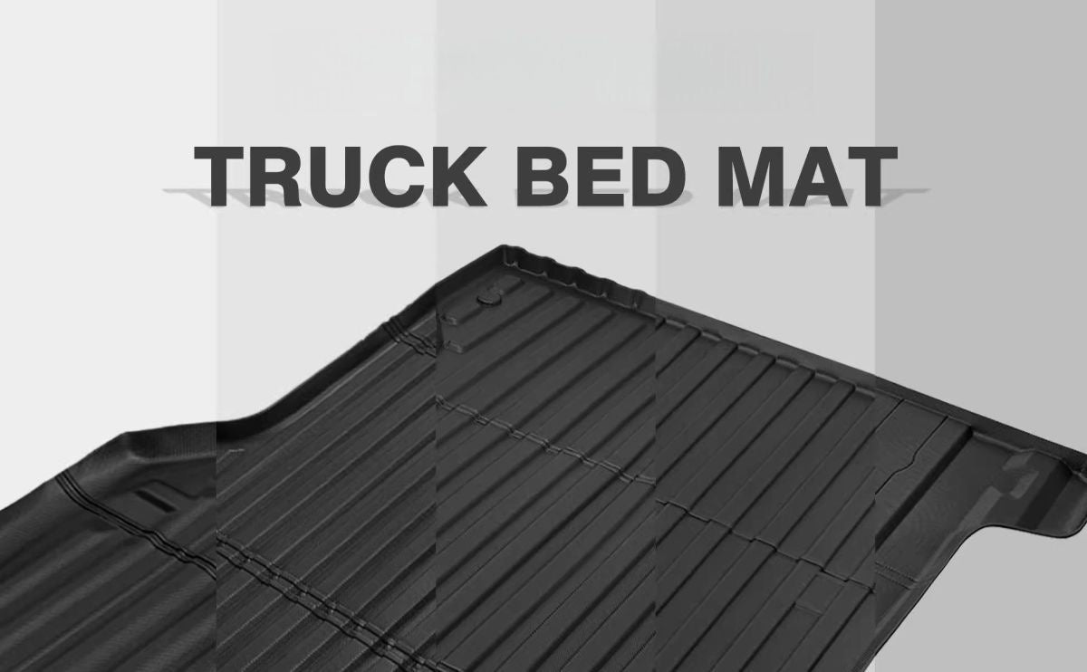 Alfombrilla para maletero Ute Trunk Bed para BYD Shark 6