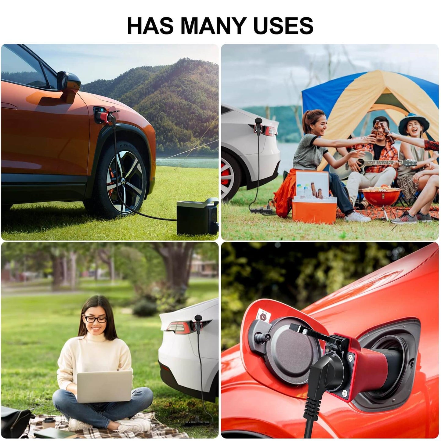 V2L Discharge Adapter Type2