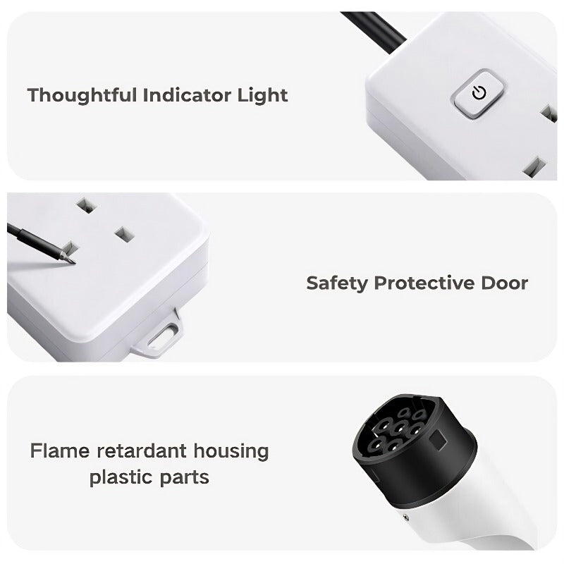 V2LDischargeAdapterType2forBYD